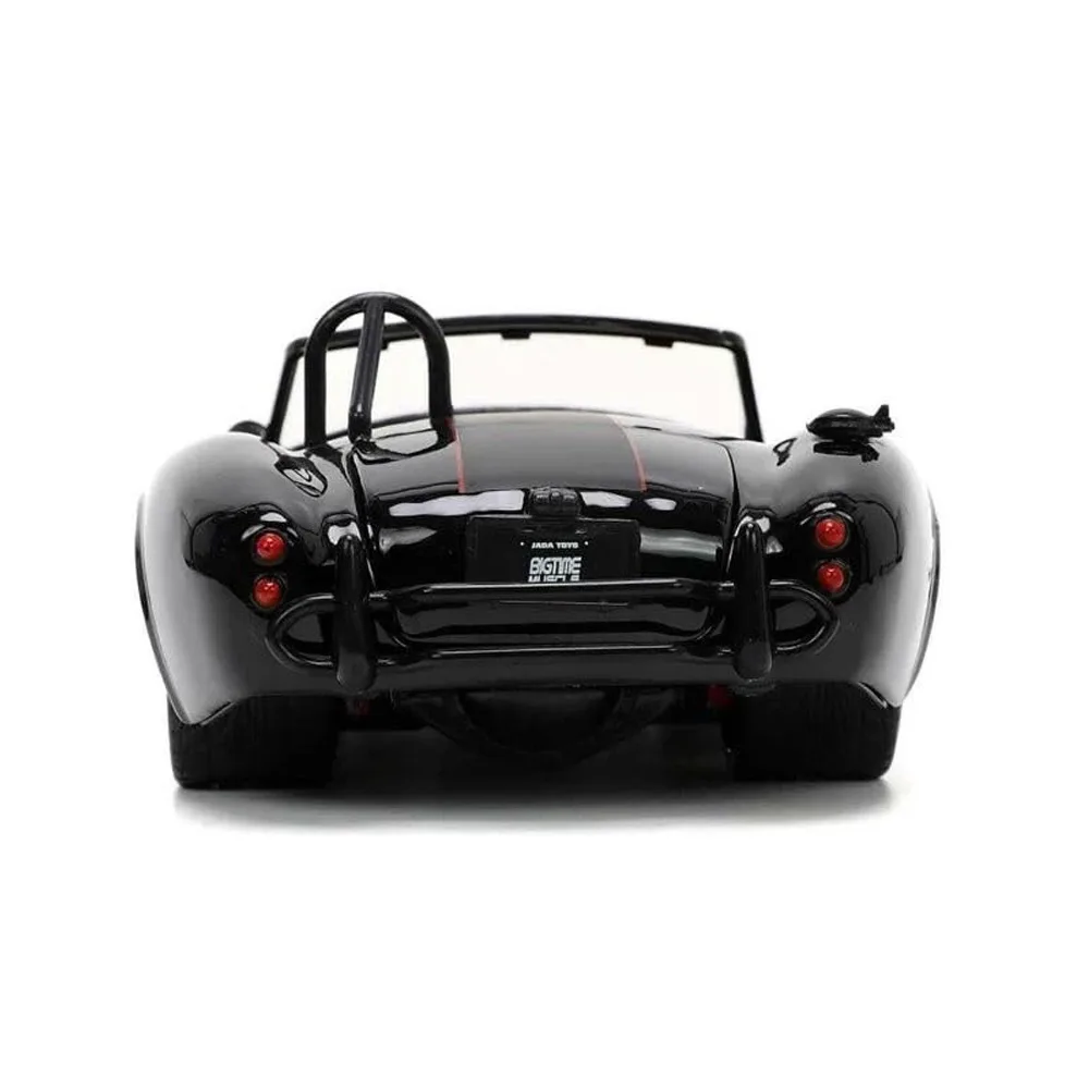 Shelby cobra 427 black 1965, 1:24