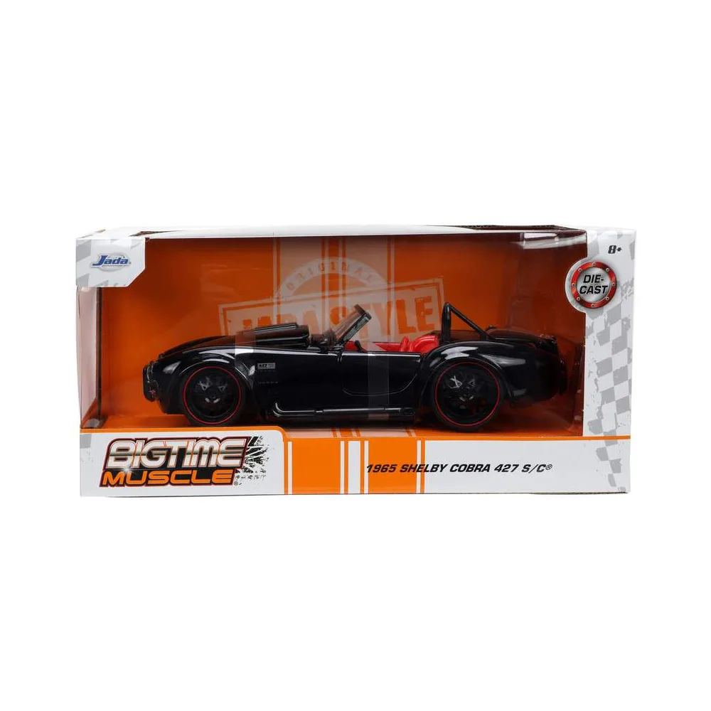 Shelby cobra 427 black 1965, 1:24