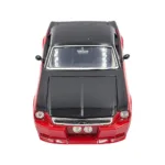 Ford mustang gt bigtime muscle red/blk 1965, 1:24