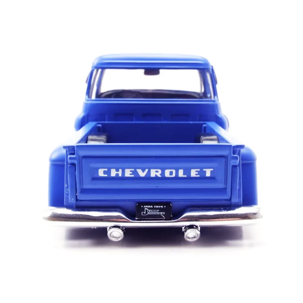 Chevrolet stepside pickup truck blue, 1:24