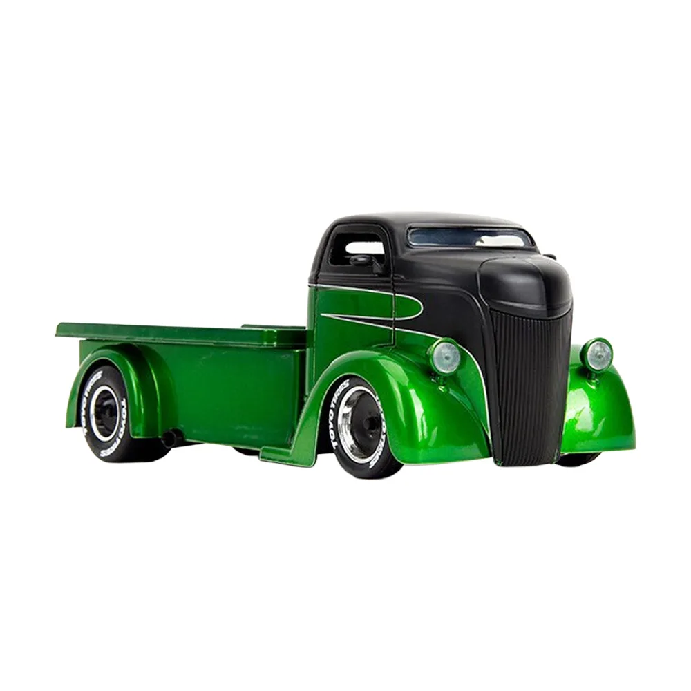Ford coe candy grn/matt blk, 1:24