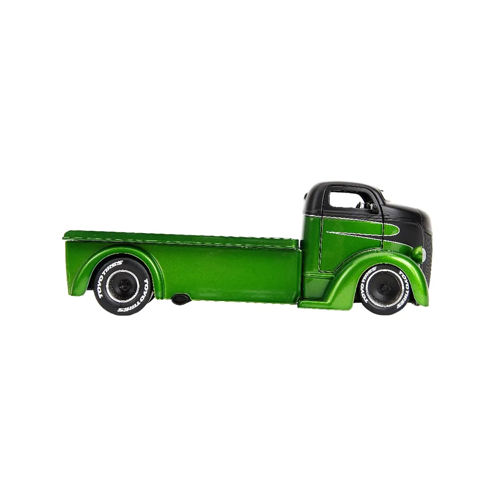 Ford coe candy grn/matt blk, 1:24
