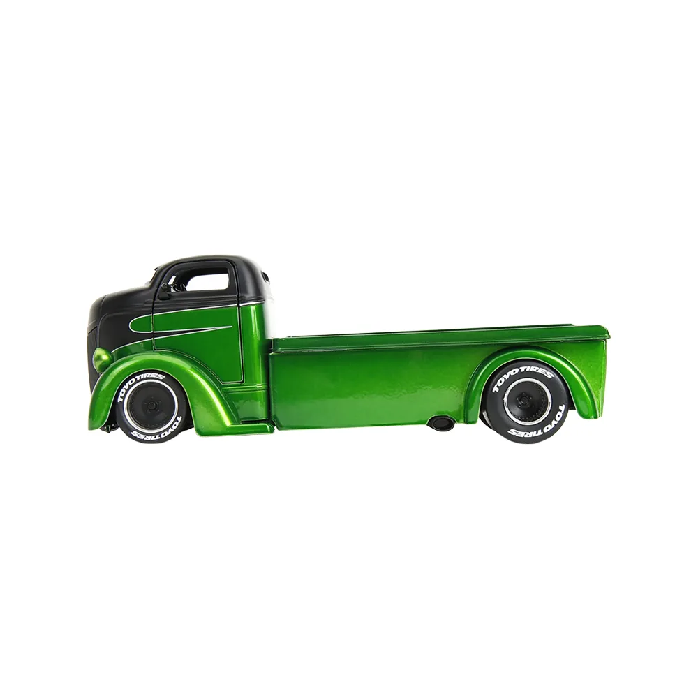 Ford coe candy grn/matt blk, 1:24