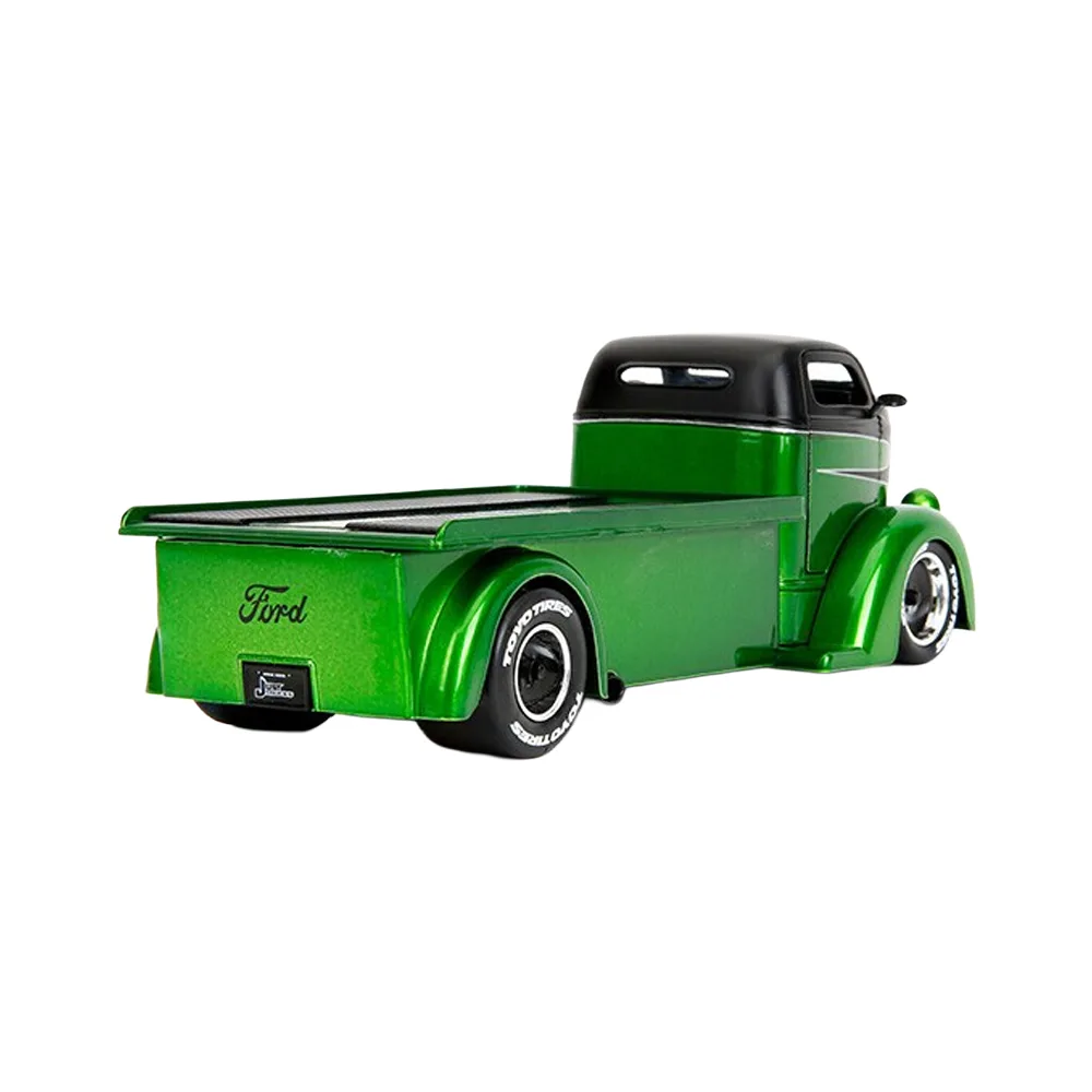 Ford coe candy grn/matt blk, 1:24