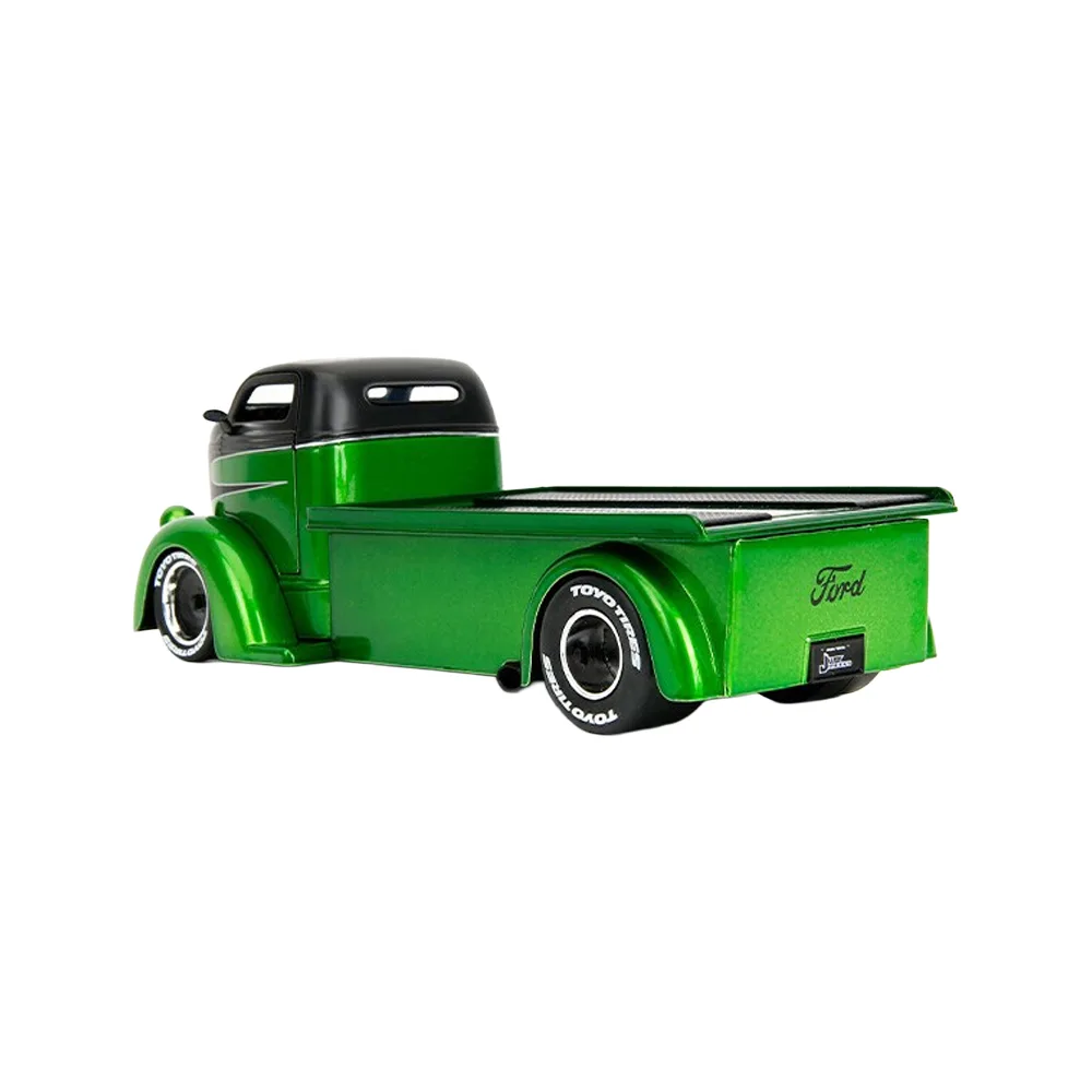 Ford coe candy grn/matt blk, 1:24