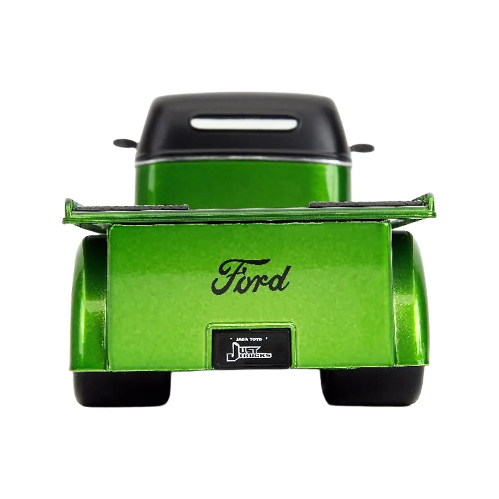 Ford coe candy grn/matt blk, 1:24