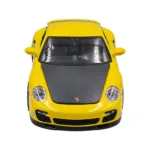 Porsche 911 turbo (997) hyper-spec yellow, 1:24
