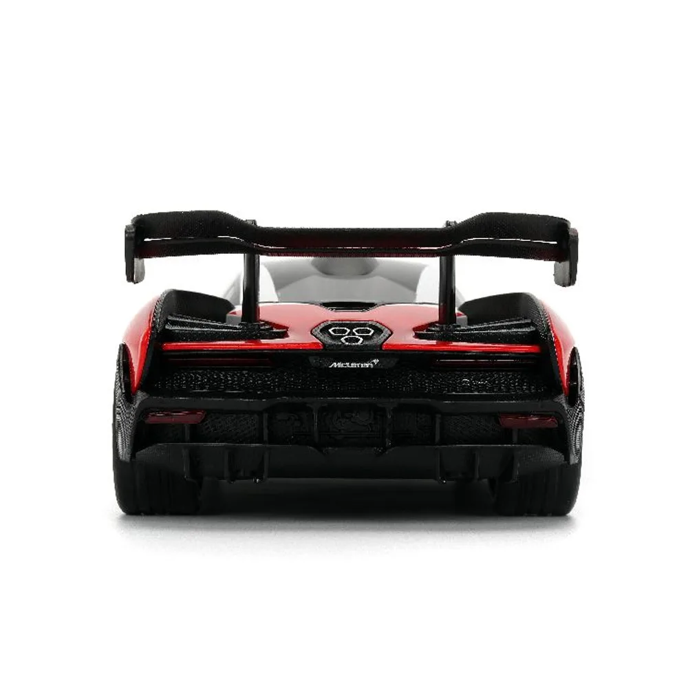 Mclaren senna red/white hyper-spec, 1:24