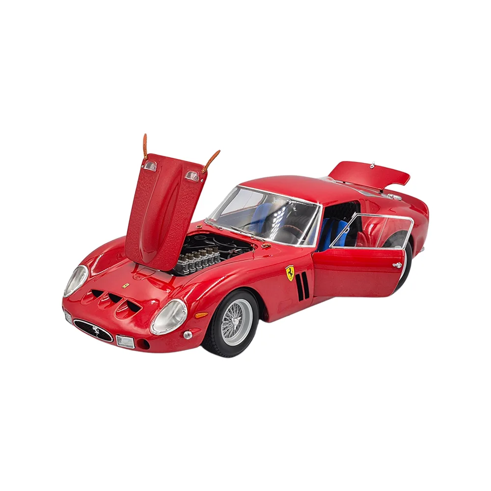 Ferrari 250 gto red , 1:18