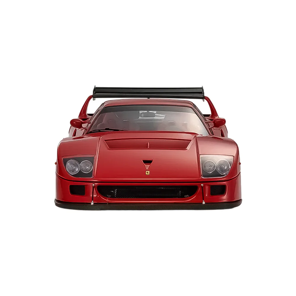 Ferrari f40 competizione red, 1:12