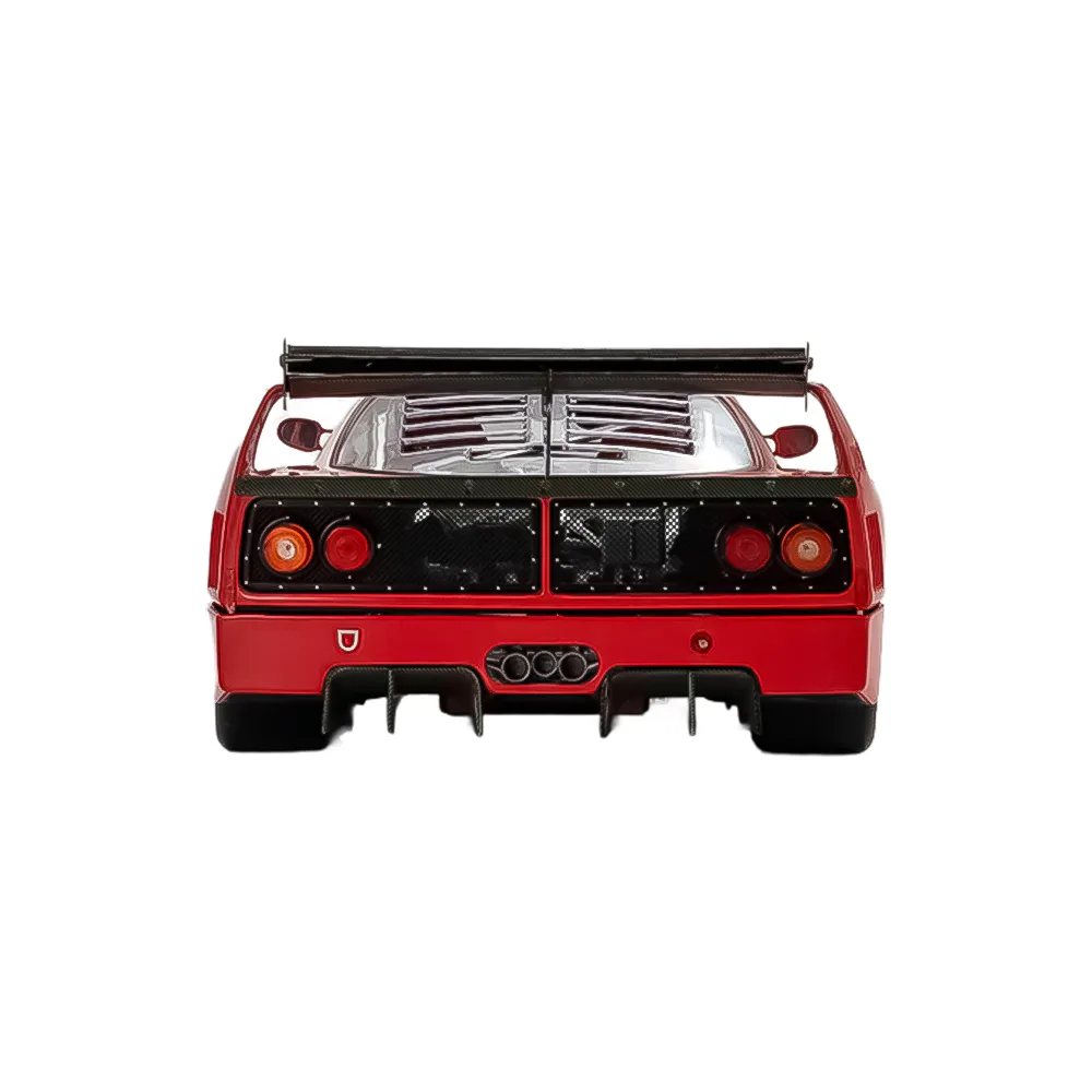 Ferrari f40 competizione red, 1:12