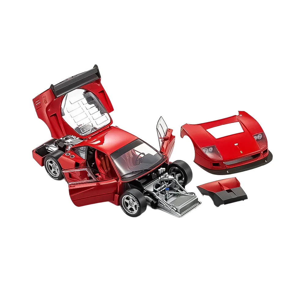 Ferrari f40 competizione red, 1:12