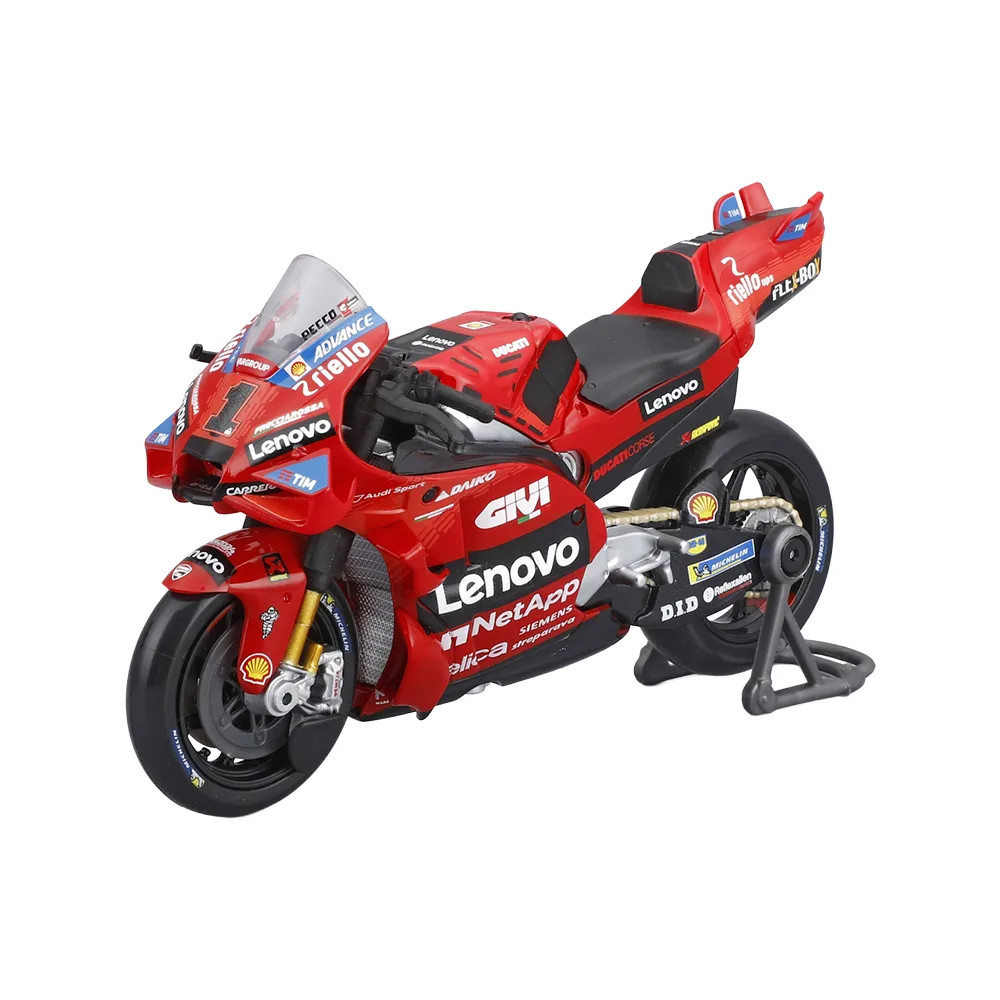 Ducati lenovo #1 Bagnaia moto gp 2024, 1:18