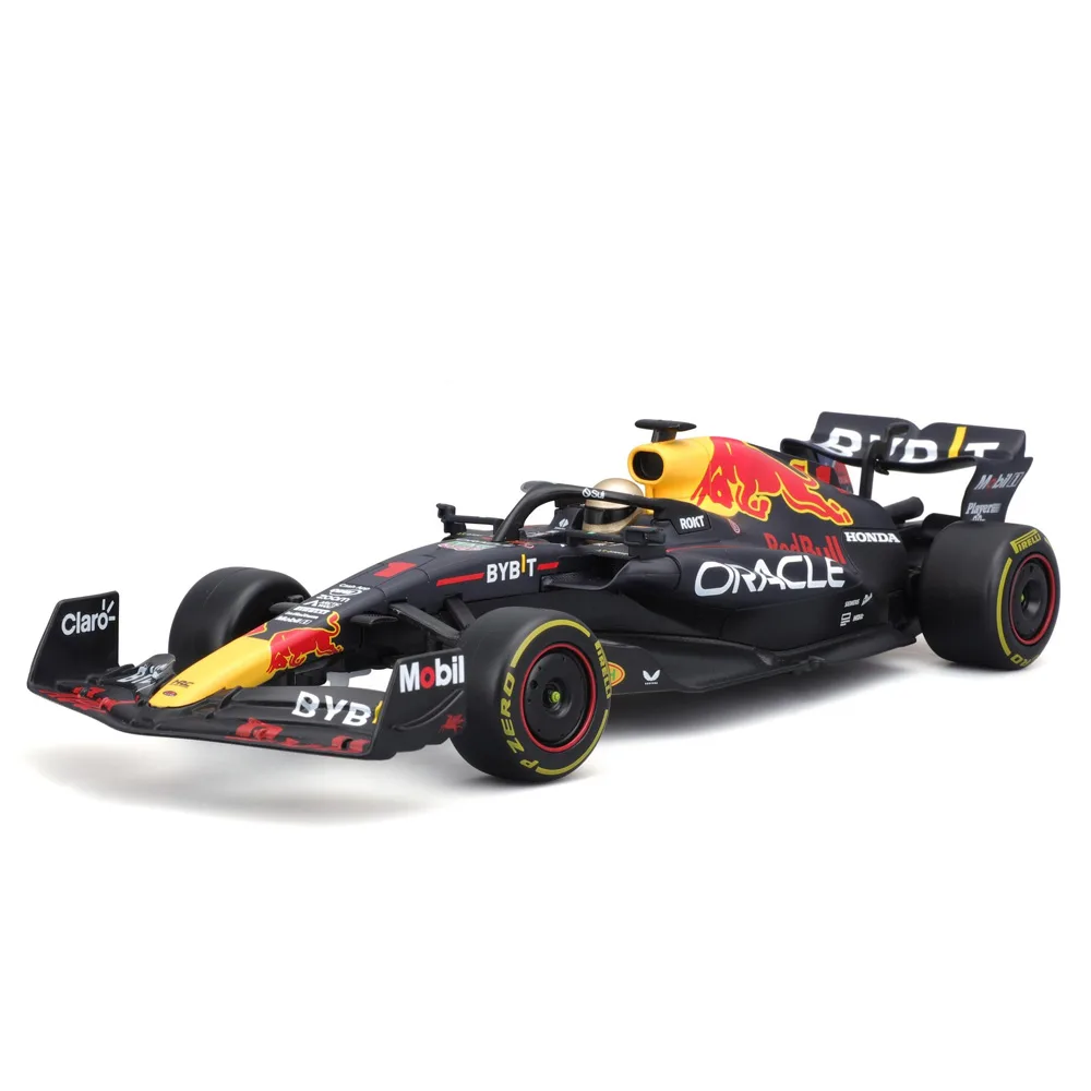 Red Bull F1 RB19 2023 #1 Verstappen, rc, 2.4GHz, 1:24