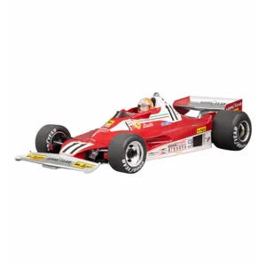 Ferrari f1 312 t2b #11 lauda 2nd monaco 1977, 1:18