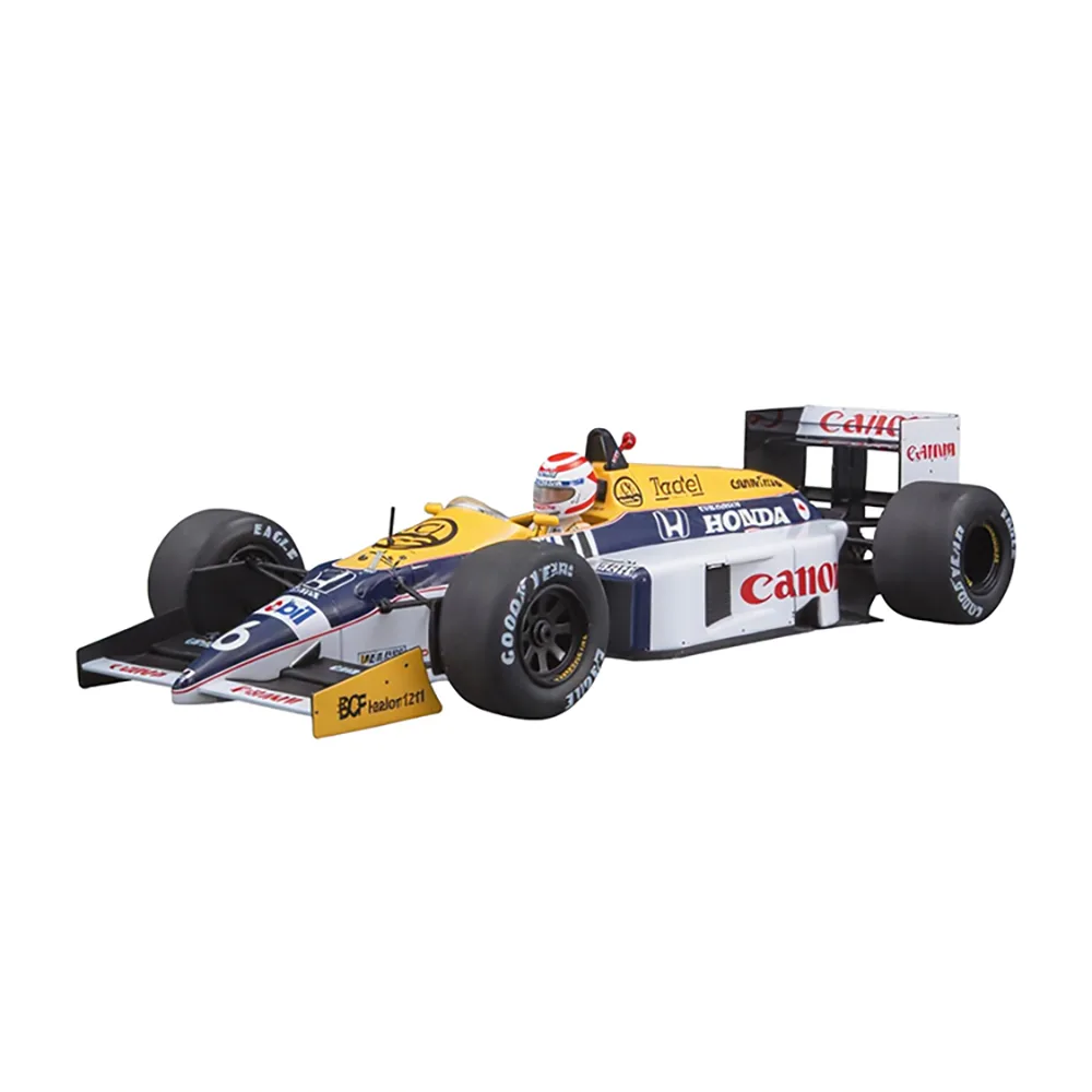 Williams fw11 #6 piquet winner 1986 brazilian gp, 1:18
