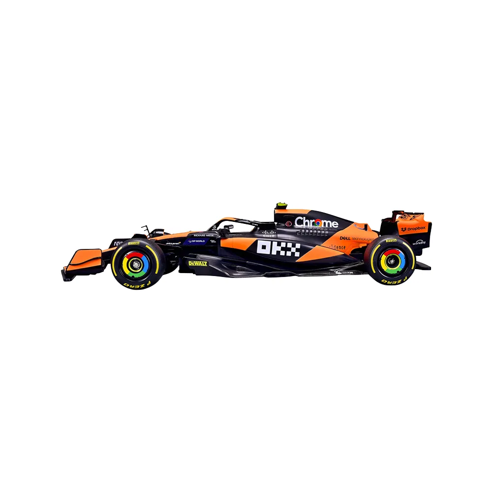 McLaren F1 MCL38 norris #4 rc model car, 1:10