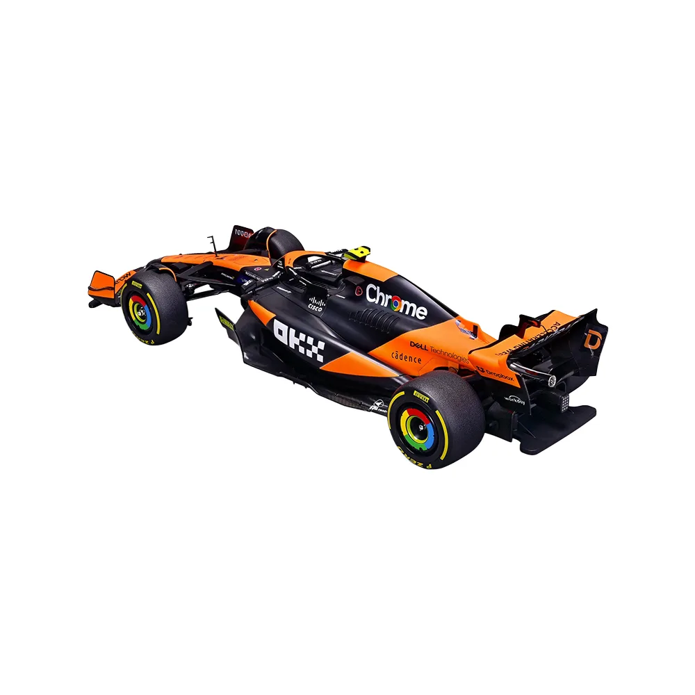 McLaren F1 MCL38 norris #4 rc model car, 1:10