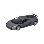 Lamborghini gallardo superleggera mat black, 1:24