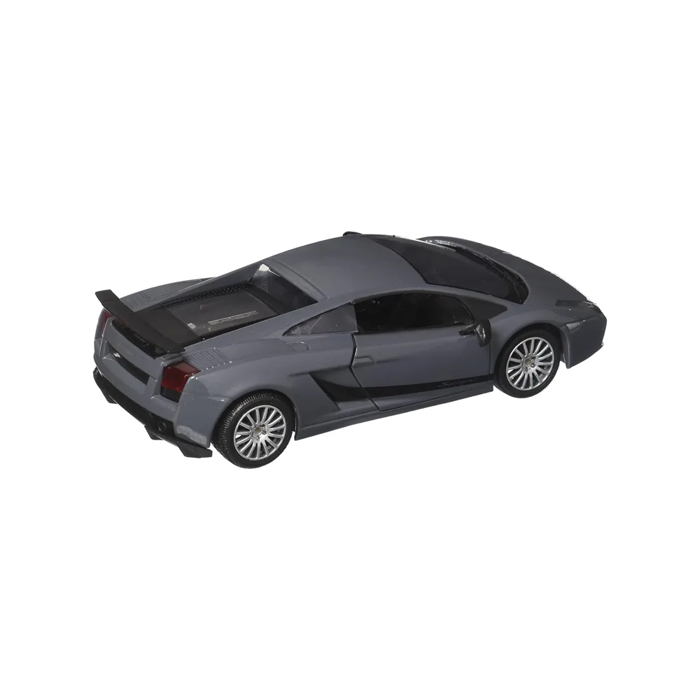 Lamborghini gallardo superleggera mat black, 1:24