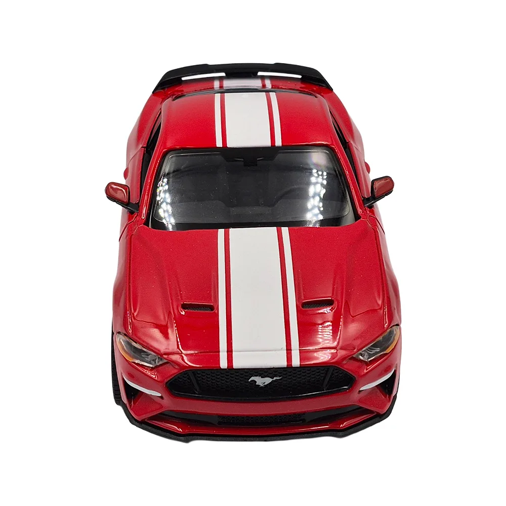 Ford mustang gt 2018 gt racing red, 1:24