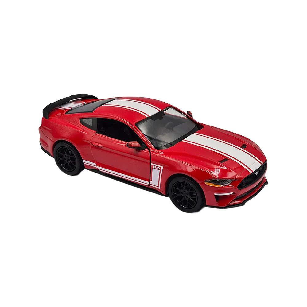 Ford mustang gt 2018 gt racing red, 1:24