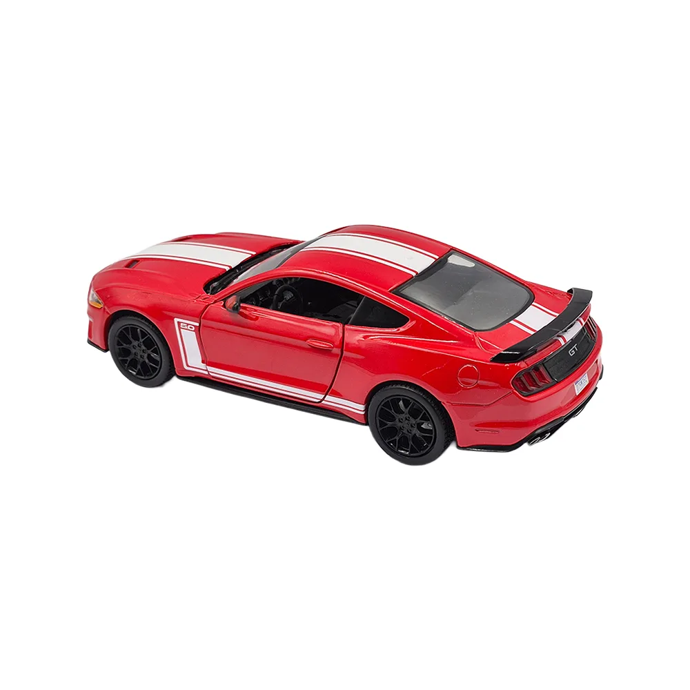 Ford mustang gt 2018 gt racing red, 1:24