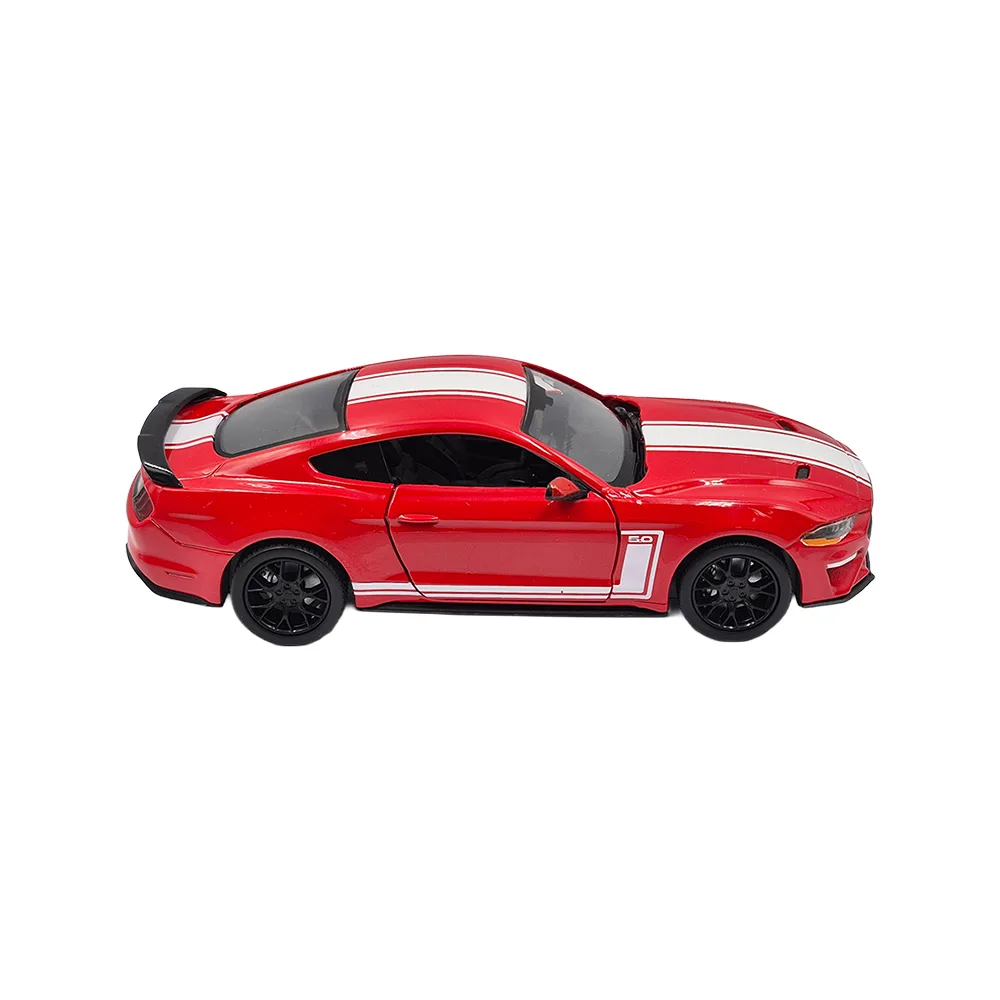 Ford mustang gt 2018 gt racing red, 1:24
