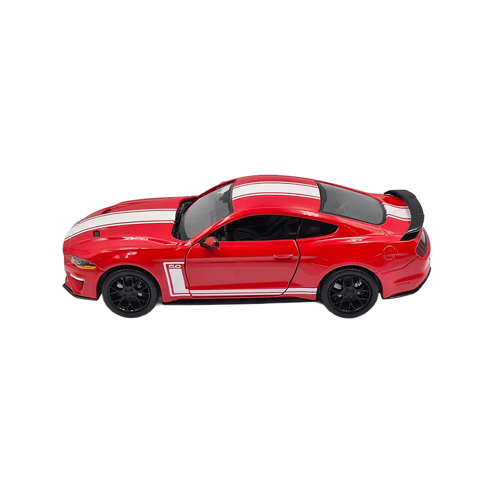 Ford mustang gt 2018 gt racing red, 1:24
