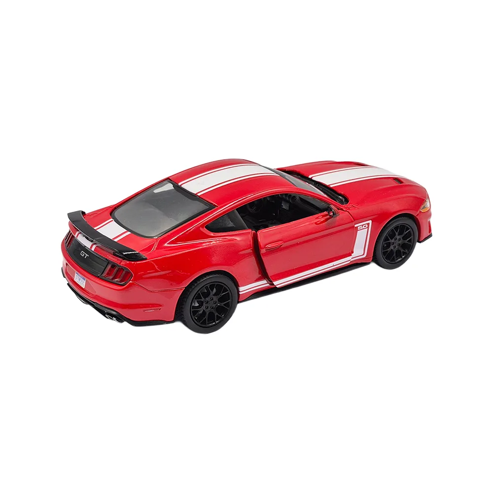 Ford mustang gt 2018 gt racing red, 1:24