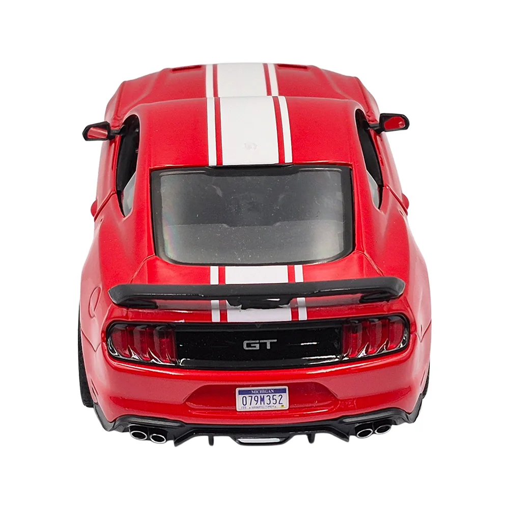 Ford mustang gt 2018 gt racing red, 1:24