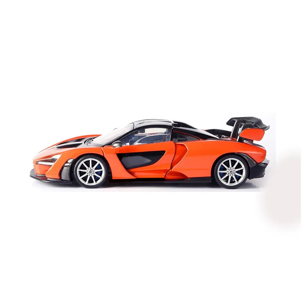 Mclaren senna delta red, 1:24
