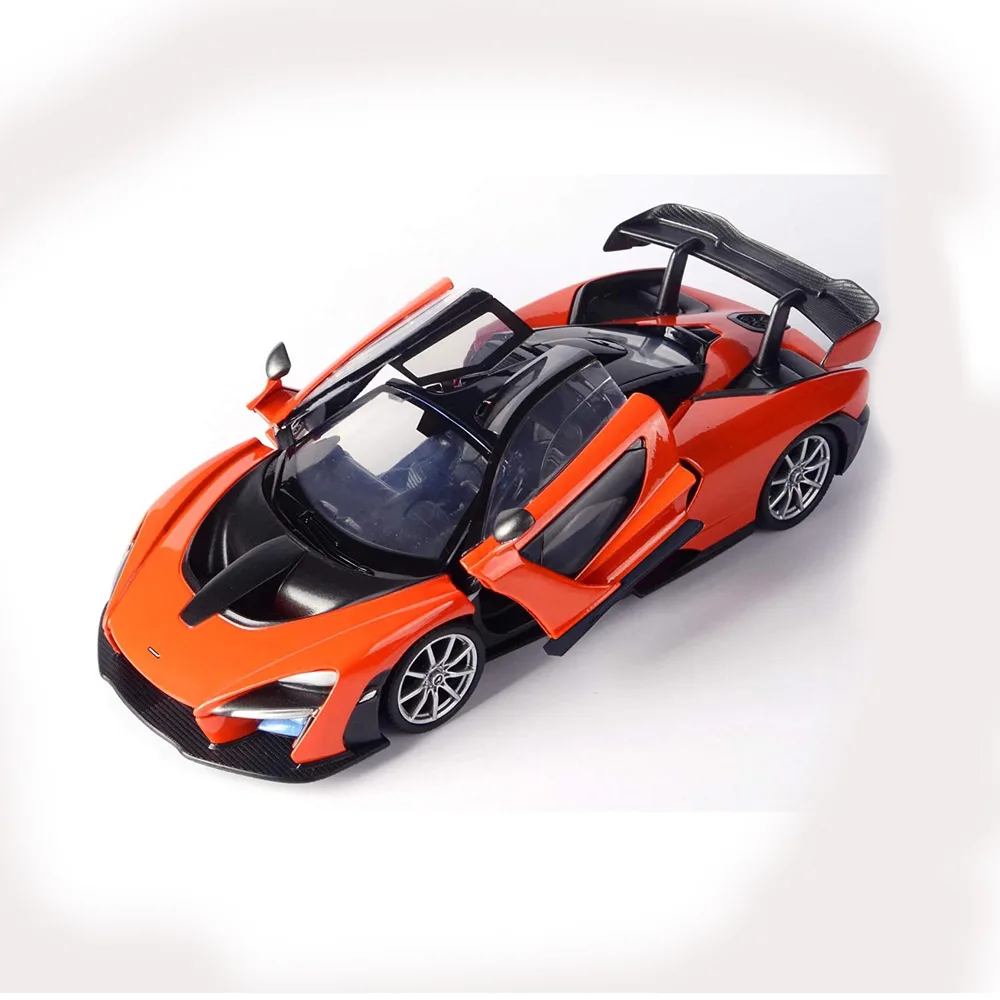 Mclaren senna delta red, 1:24