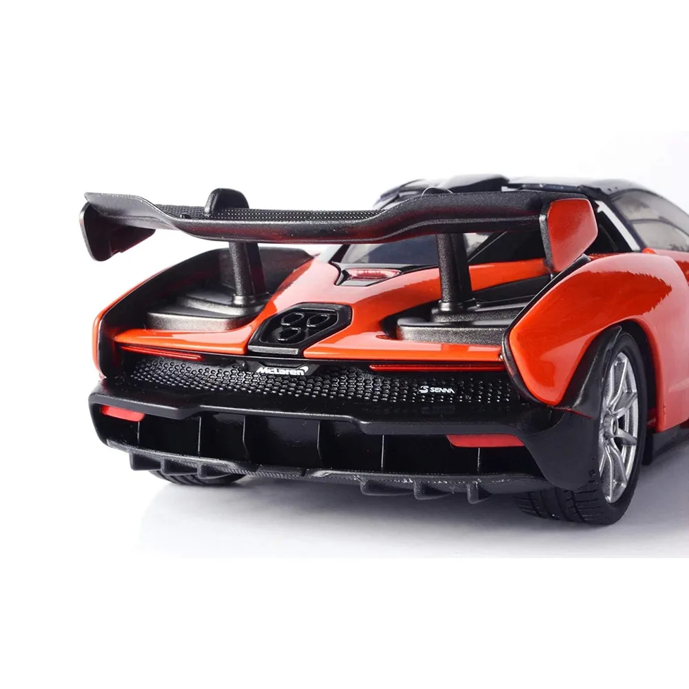 Mclaren senna delta red, 1:24