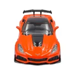 Chev corvette zr1 orange 2019, 1:24