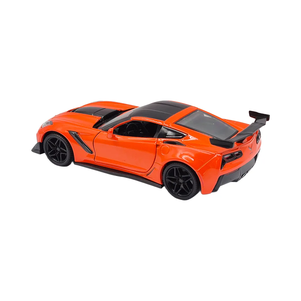 Chev corvette zr1 orange 2019, 1:24