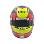 Oscar Piastri 2025 Helmet + display case, Unisex