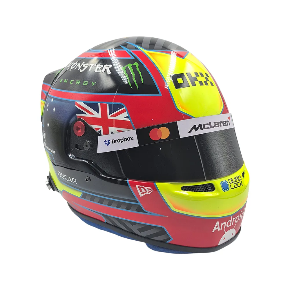 Oscar Piastri 2025 Helmet + display case, Unisex