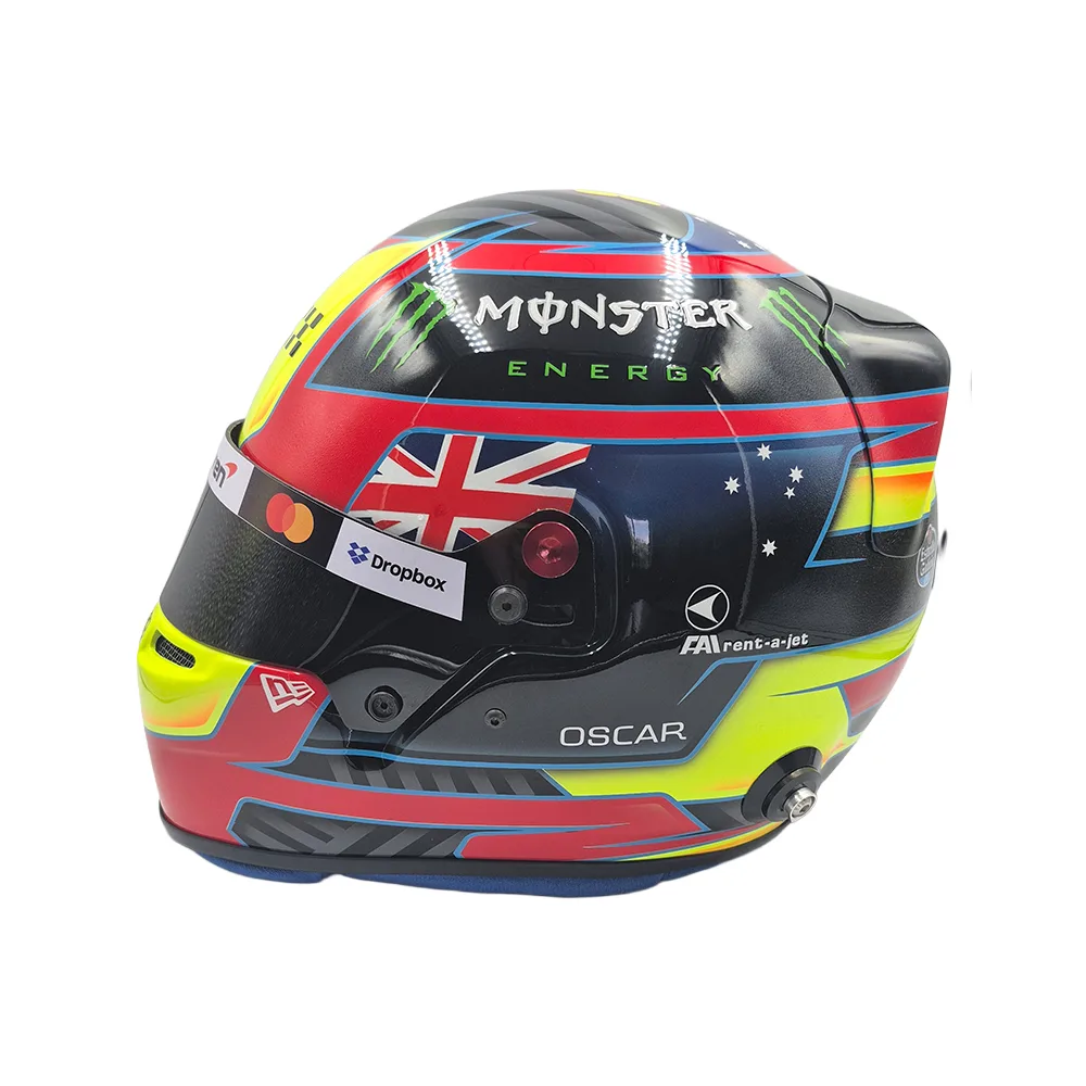 Oscar Piastri 2025 Helmet + display case, Unisex