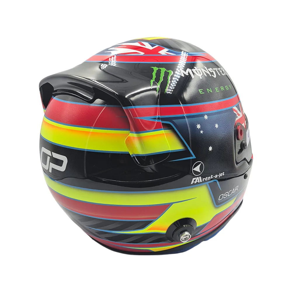 Oscar Piastri 2025 Helmet + display case, Unisex