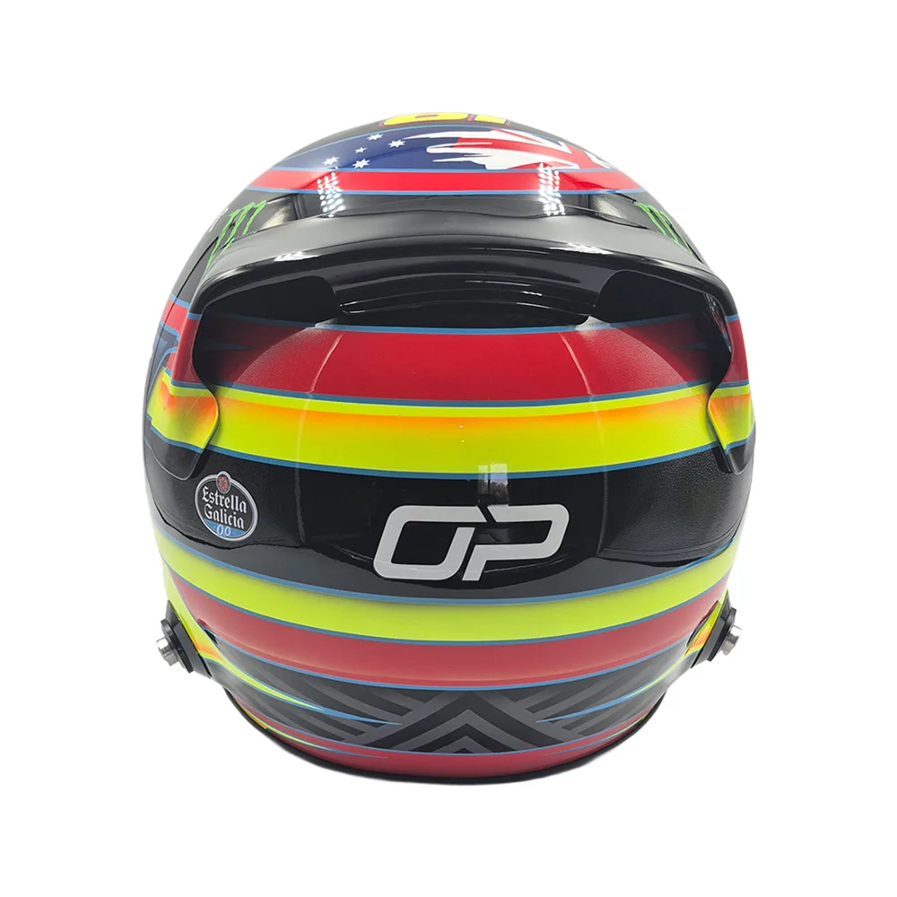 Oscar Piastri 2025 Helmet + display case, Unisex