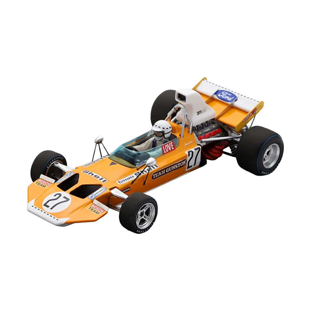 Surtees #27 john love south african gp 1972, 1:43