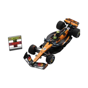 Mclaren mcl39 #4 norris monaco gp winner 2025, 1:43