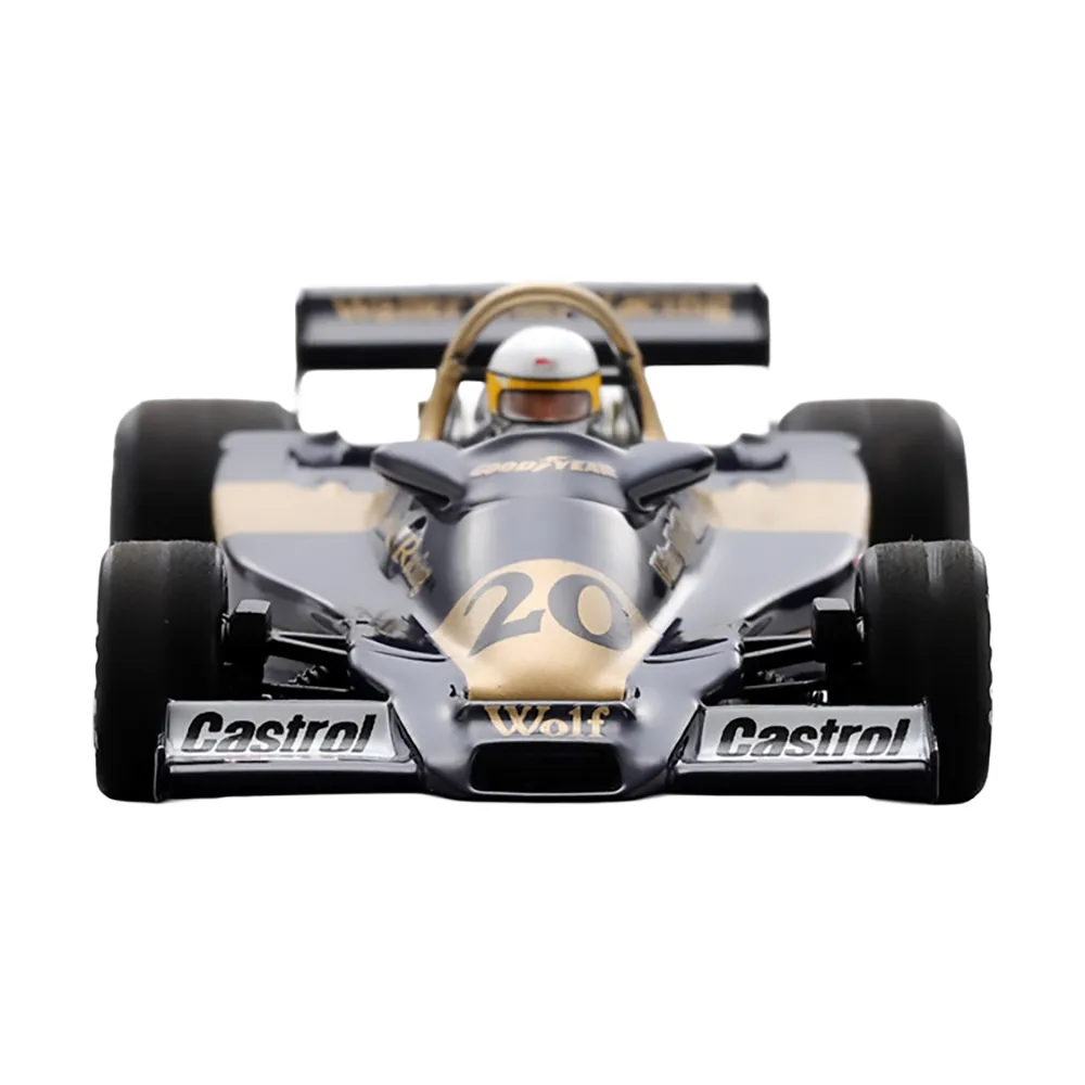 Wolf wr1 #20 jody sheckter winner monaco gp 1977, 1:43