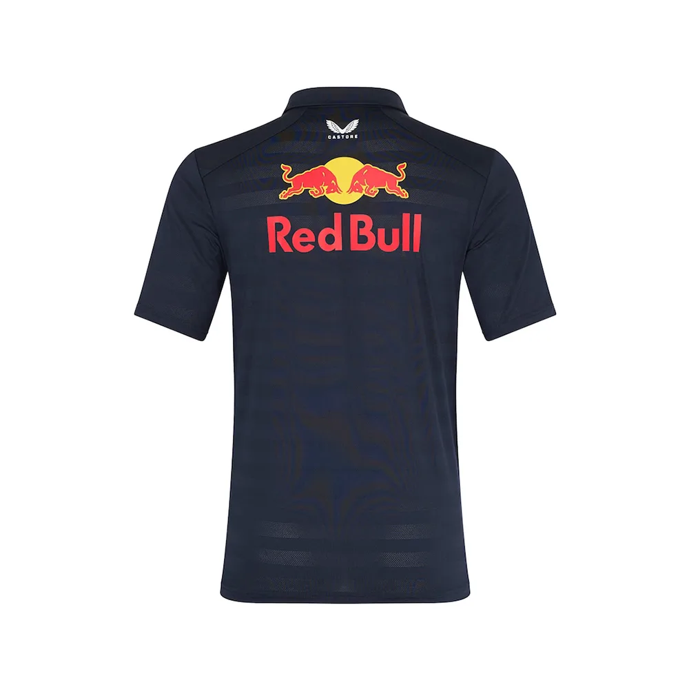 Red bull Verstappen #1 polo shirt 2025, blue, Ladies