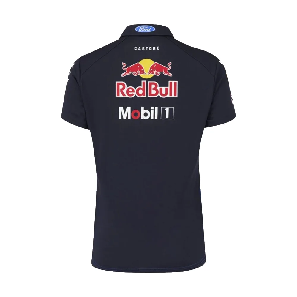 Red bull f1 team polo shirt 2026, blue, Ladies