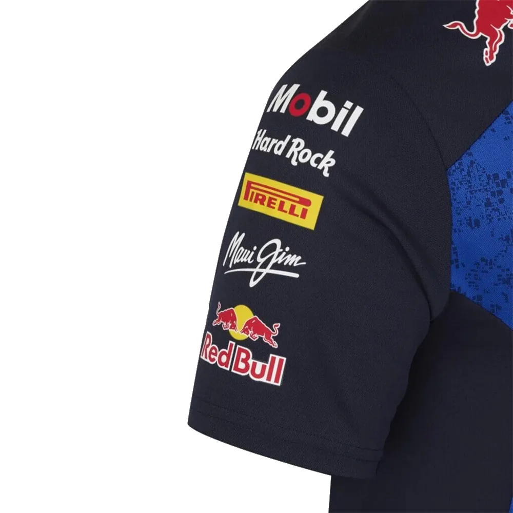 Red bull f1 team polo shirt 2026, blue, Ladies