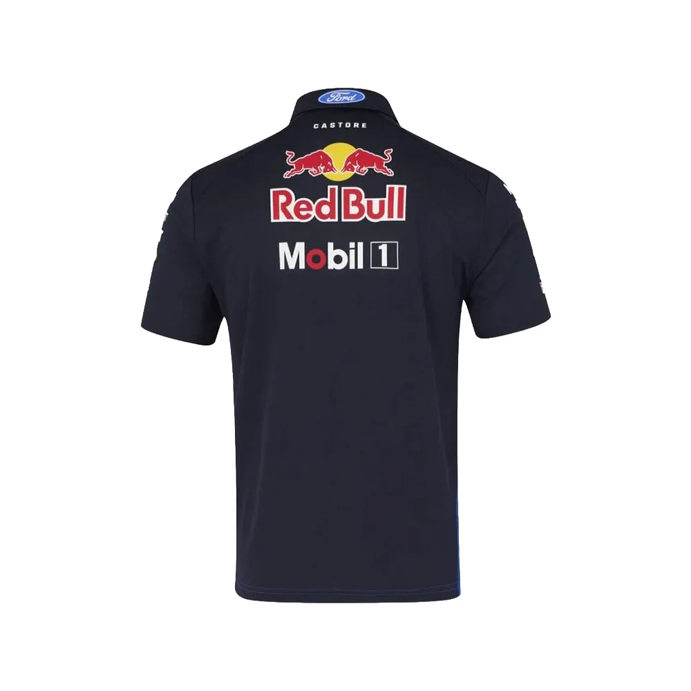 Red bull f1 team polo shirt 2026, blue, Mens