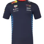 Red bull team tee shirt 2024, sky blue, Mens