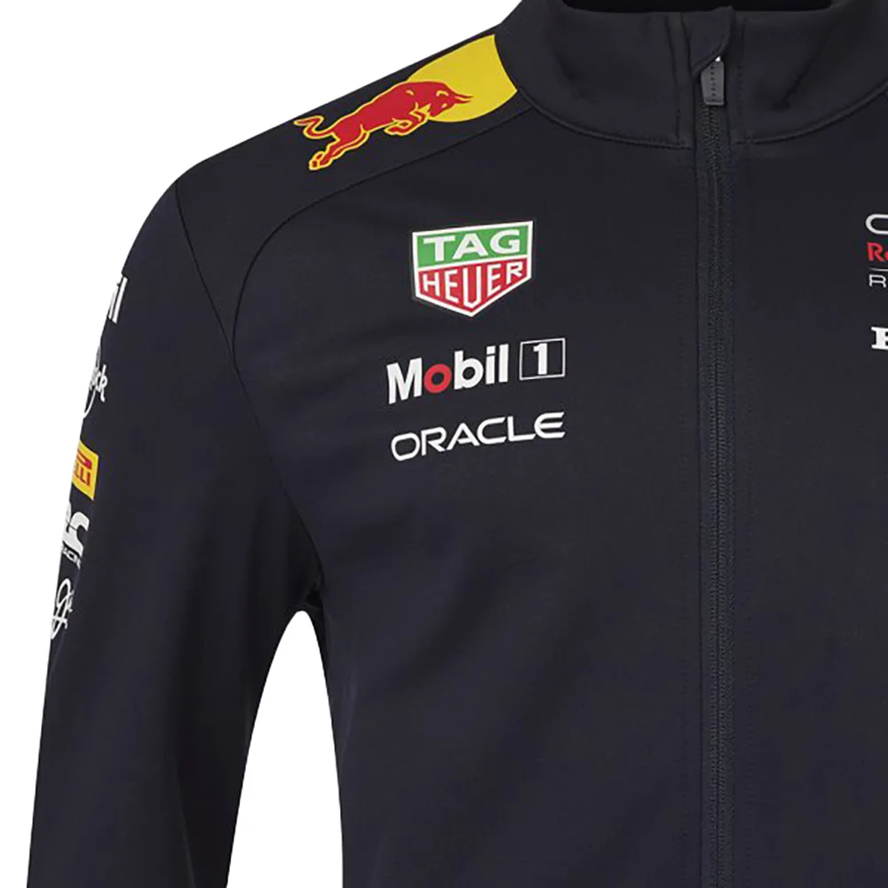 Red bull f1 team soft shell jacket 2025, Unisex